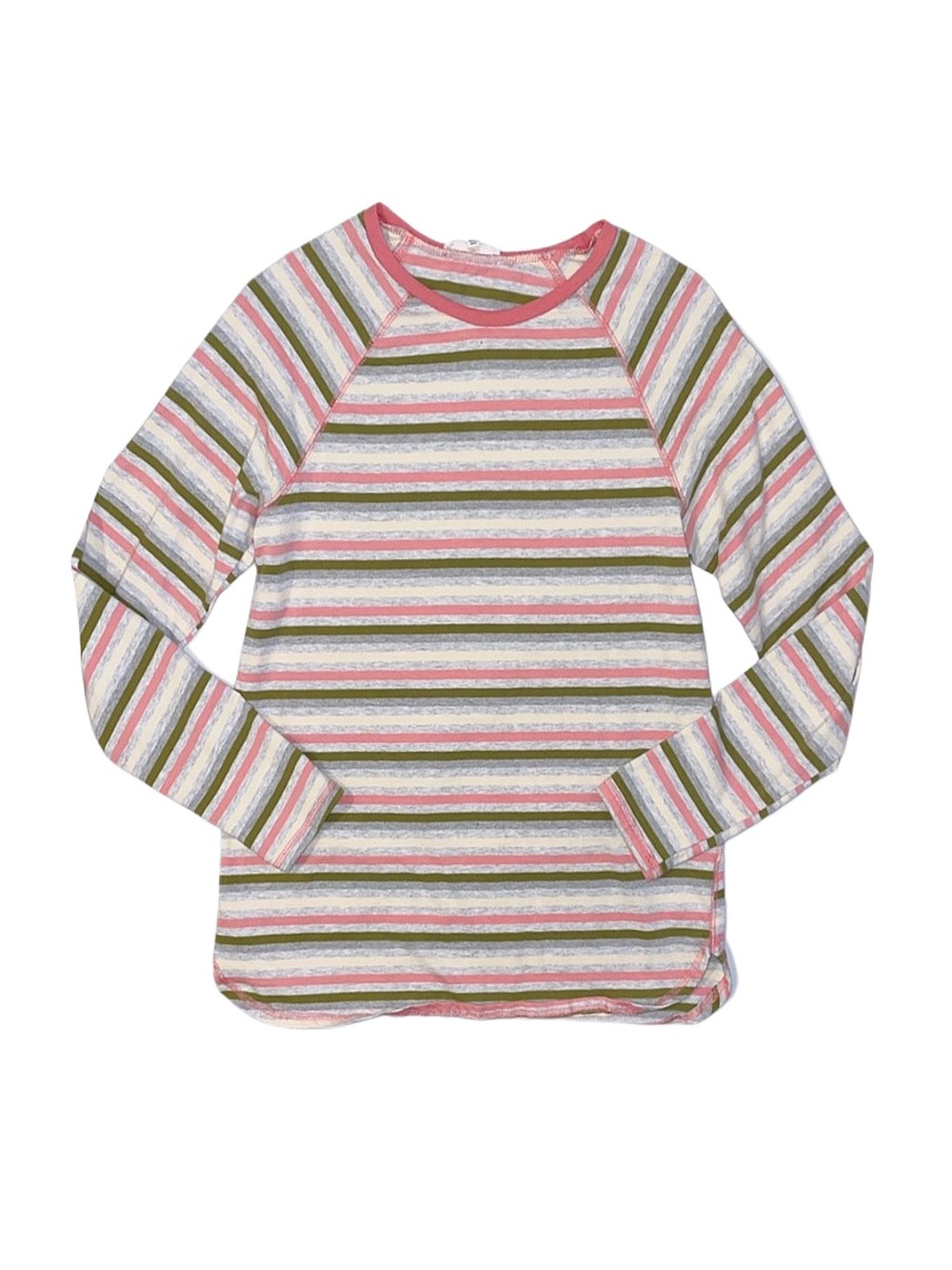 EASEL Women's Striped Long Sleeve Top